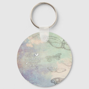 Chaveiro Faça hoje o seu dia