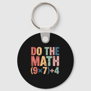 Chaveiro Faça Matemática Divertida 67 Meme Seis Sete