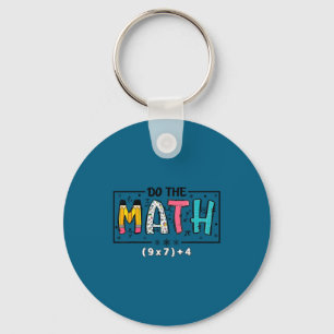 Chaveiro Faça Matemática Divertida 67 Professor de Matemáti