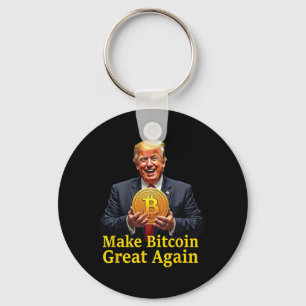 Chaveiro Faça o Excelente Bitmoney novamente Trump Bitmoney