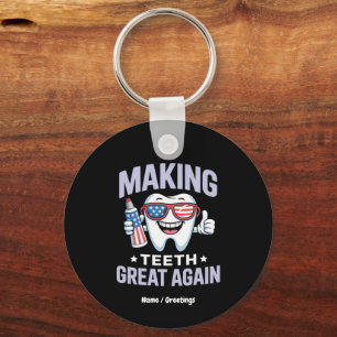 Chaveiro Faça o Excelente dos dentes de novo na América do