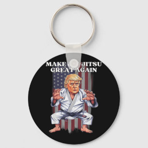Chaveiro Faça o Excelente Jiu-jitsu novamente Trump Republi