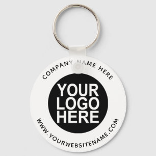 Chaveiro Faça o Upload do Logotipo da Sua Empresa