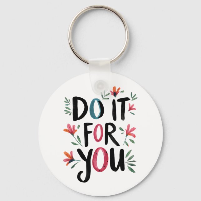 Chaveiro Faça Por Você (Frente)