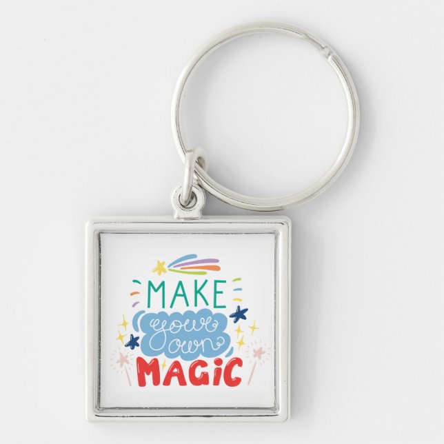 Chaveiro Faça sua própria magia (Frente)