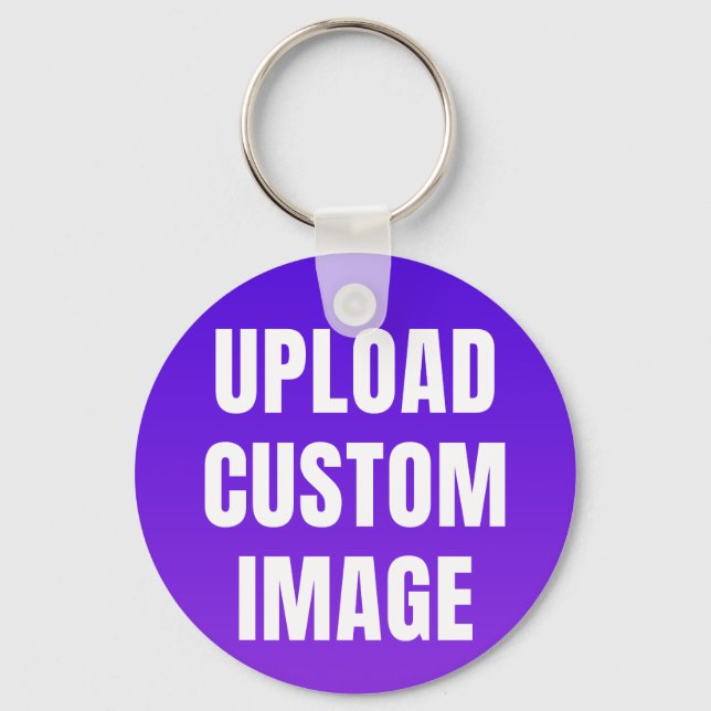 Chaveiro Faça upload de 2 imagens personalizadas - Adicione (Frente)