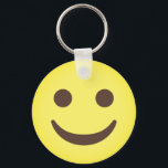 Chaveiro Face<br><div class="desc">Enfrente com um sorriso Emoji. Emoji art Versão 2 de EmojiOne. Licenciado sob Creative Commons (CC-BY 4.0).</div>