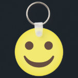 Chaveiro Face<br><div class="desc">Enfrente com um sorriso Emoji. Emoji art Versão 2 de EmojiOne. Licenciado sob Creative Commons (CC-BY 4.0).</div>