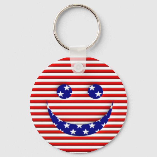 Chaveiro Face Americana (Frente)