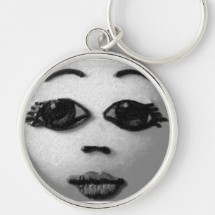 Chaveiro Face BW Doll