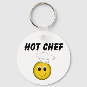 Chaveiro Face de Chef Quente