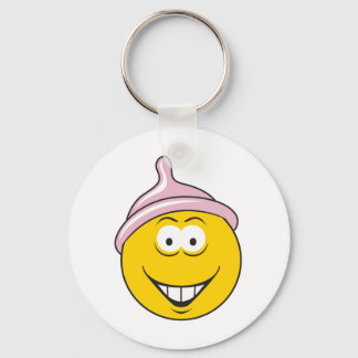 Chaveiro Face de preservativo