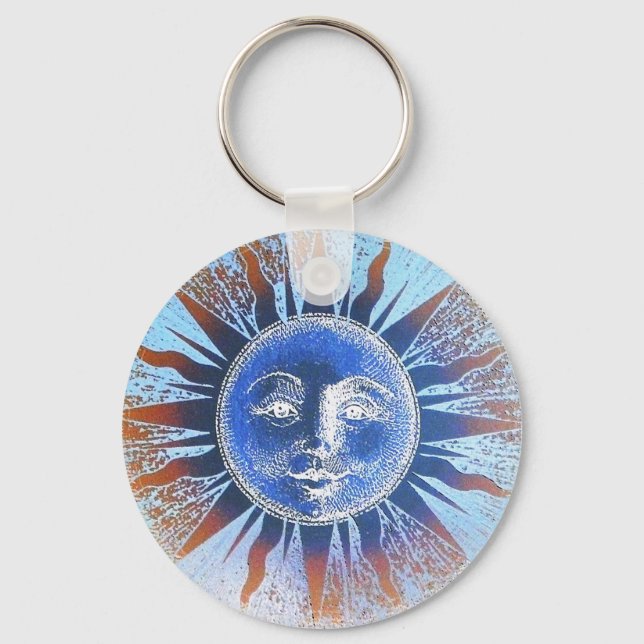 Chaveiro Face do Sol (Frente)