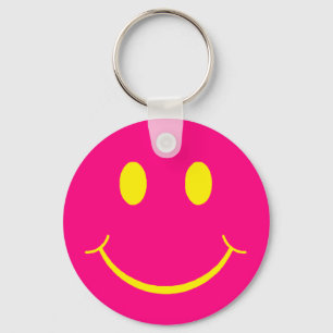 Chaveiro Face feliz