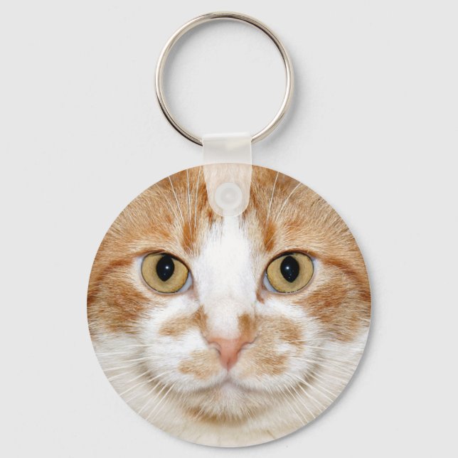 Chaveiro face gatinho (Frente)