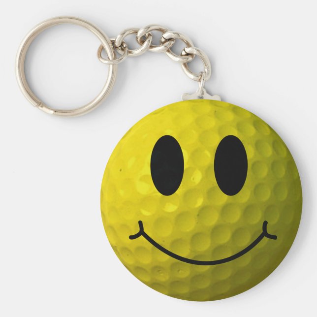 Chaveiro Face Golf Ball (Frente)