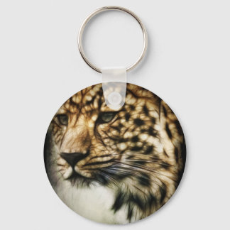 Chaveiro Face-leopardo