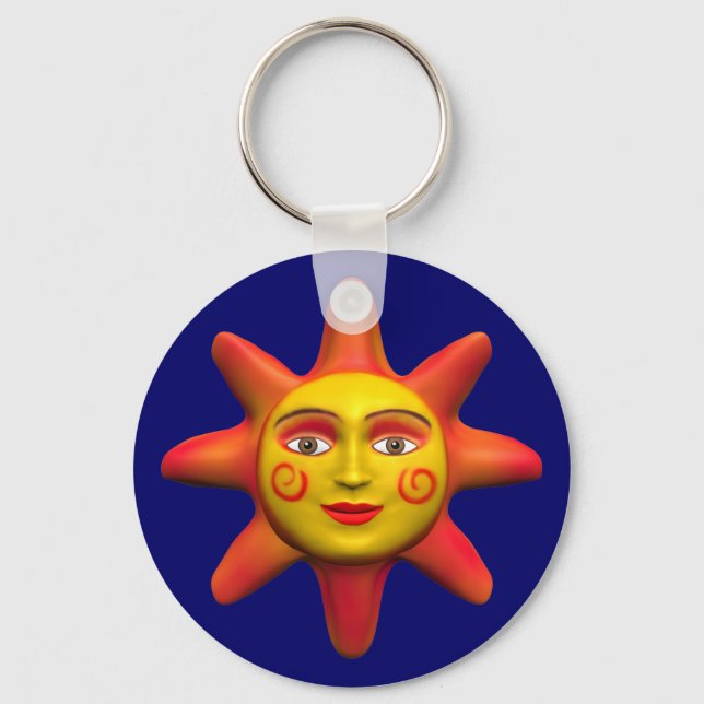 Chaveiro face solar (Frente)