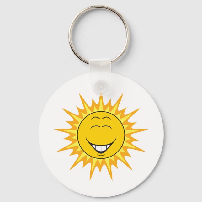 Chaveiro Face Sunshine (Frente)