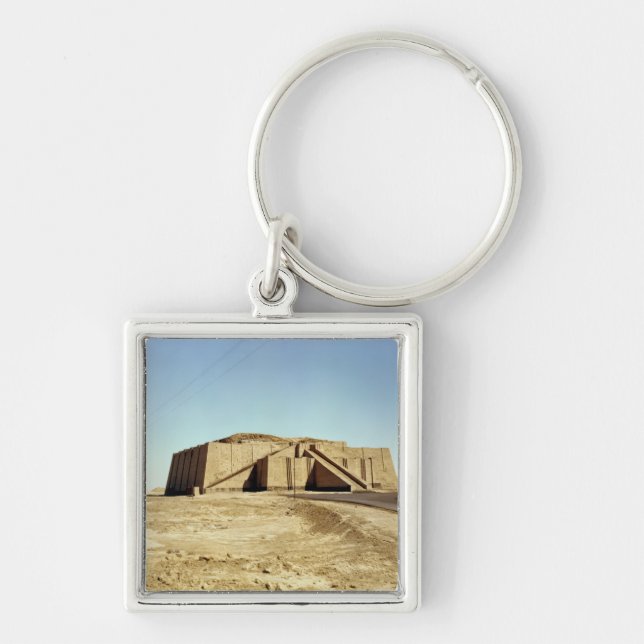 Chaveiro Fachada do nordeste do ziggurat, c.2100 BC (Frente)