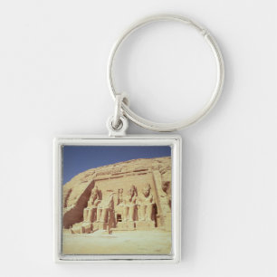 Chaveiro Fachada do templo de Ramesses II