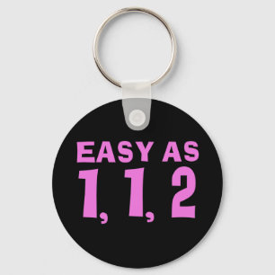 Chaveiro Fácil como 1,1,2…. Fibonacci