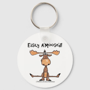 Chaveiro Facilmente A'Moose"d
