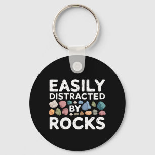 Chaveiro Facilmente Distraído Por Rochas