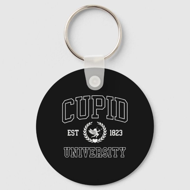 Chaveiro Faculdade Cupid University College Dia dos Namorad (Frente)