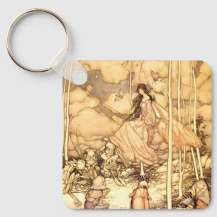 Chaveiro Fada Arthur Rackham