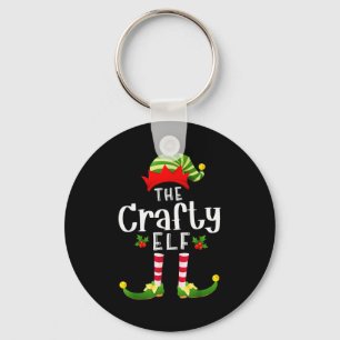 Chaveiro Fada de Natal Habilidoso Camisa de Dormir de Natal