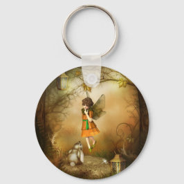 Chaveiro Fada de outono