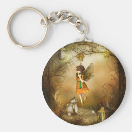 Chaveiro Fada de outono