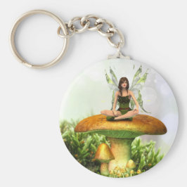 Chaveiro Fada De Toadstool