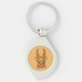 Chaveiro Fada do Halloween