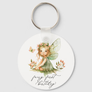 Chaveiro Fada Fada Cura Primeiro Aniversário