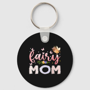 Chaveiro Fada Mãe Mágica Floral Aniversário Menina Conto de