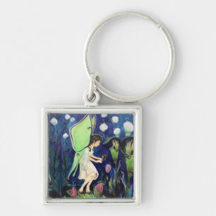 Chaveiro Fada Moth Luna Slipper Pulpit Maureen Girard