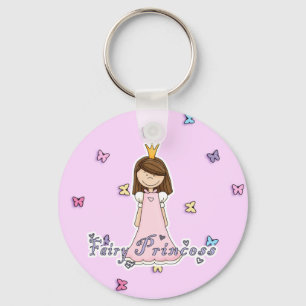 Chaveiro Fada Princesa Bonito e Bonita