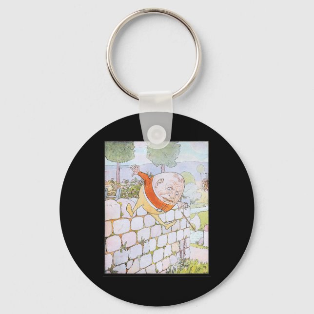 Chaveiro Fada retrorreflectora O Excelente Cai Humpty Dumpt (Frente)