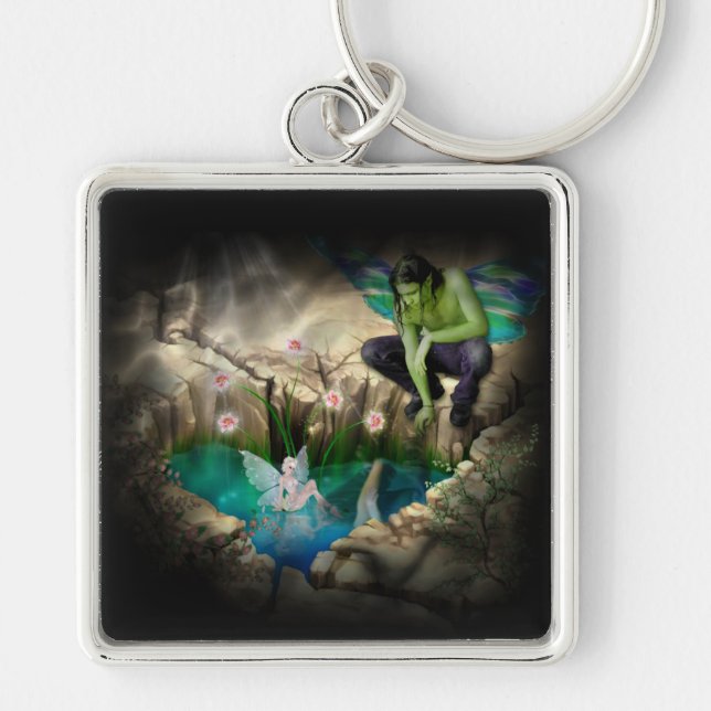 Chaveiro Faerie em Elven Pond Vignette (Frente)