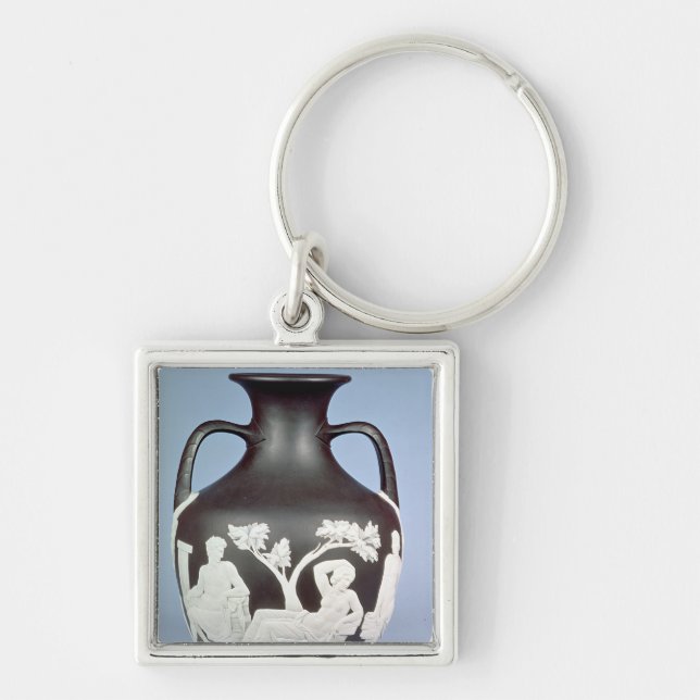 Chaveiro Faiança, cópia do vaso de Portland (Frente)