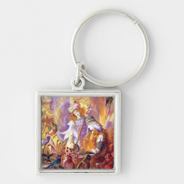 Chaveiro Fairy Music (Frente)
