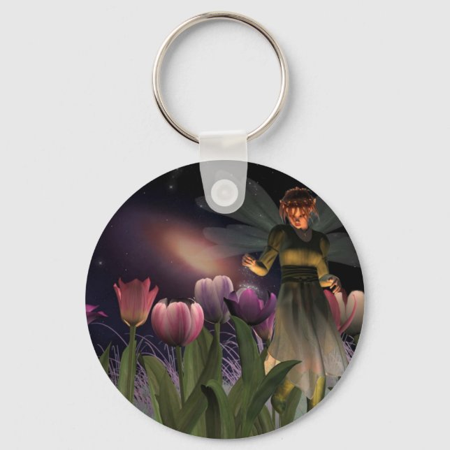 Chaveiro Fairy Night Magic Key Chain (Frente)