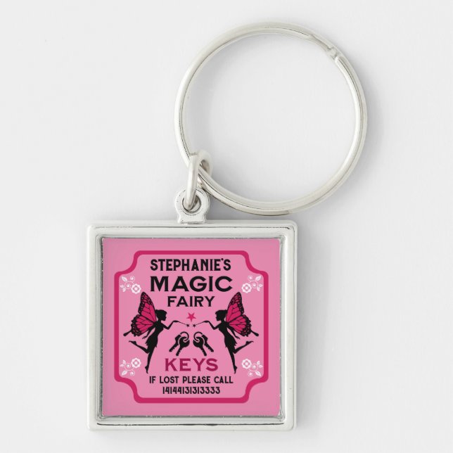 Chaveiro Fairy Princess Magic Key (Frente)
