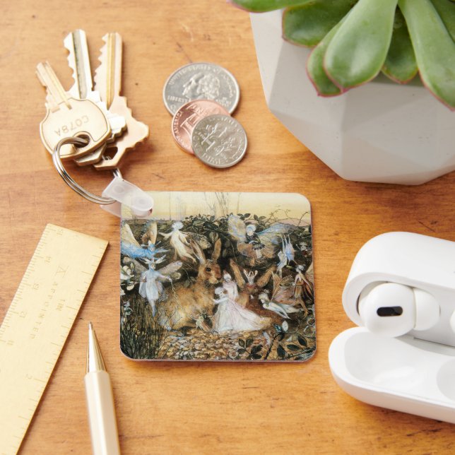 Chaveiro Fairy Twilight por John Anster Fitzgerald (Mesa)