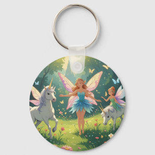 Chaveiro Fairy Wonderland Collection Party Favor