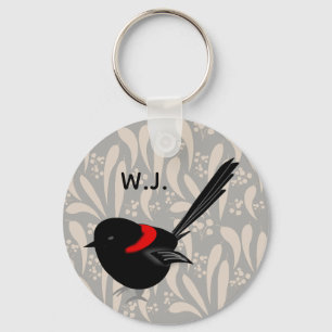 Chaveiro Fairy Wren