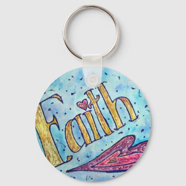 Chaveiro Faith (Frente)