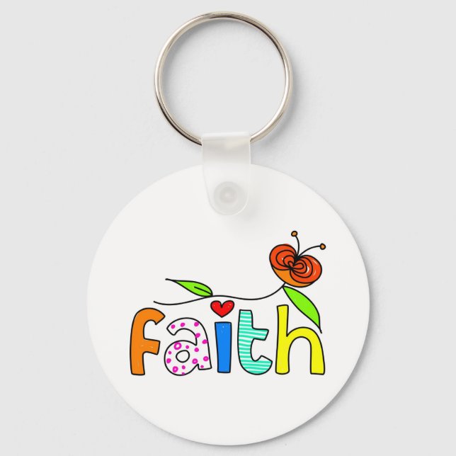 Chaveiro Faith (Frente)